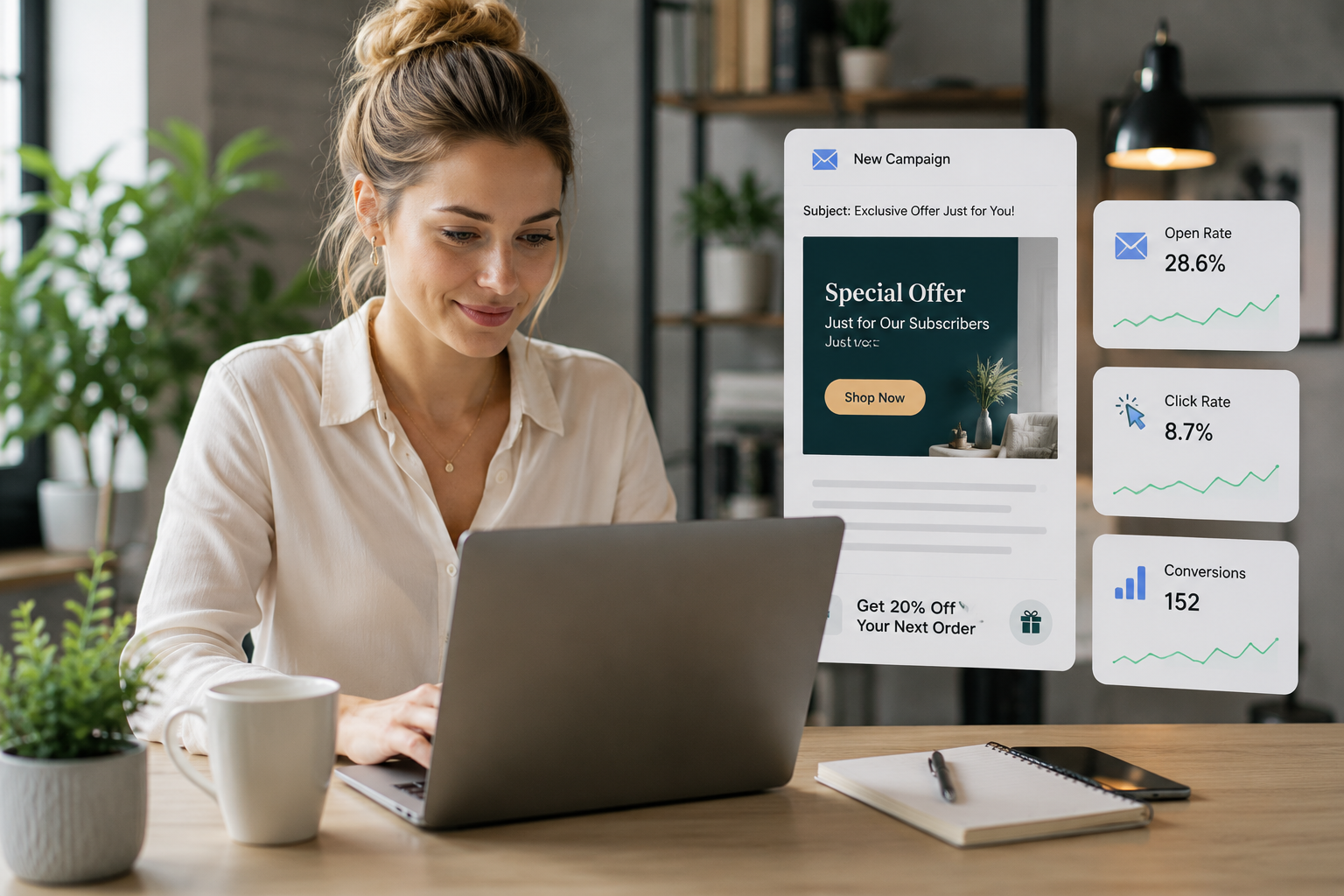 Email marketing campaigns